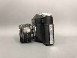 Zenit-E Moskva 80 + Helios-44-2