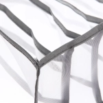 Органайзер - чехол для хранения вещей «ИДЕЯДОМА», цвет серый, 6 секций, 32*32*12см