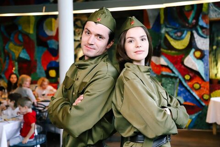 Анимация "Военные" (от 2-х часов)