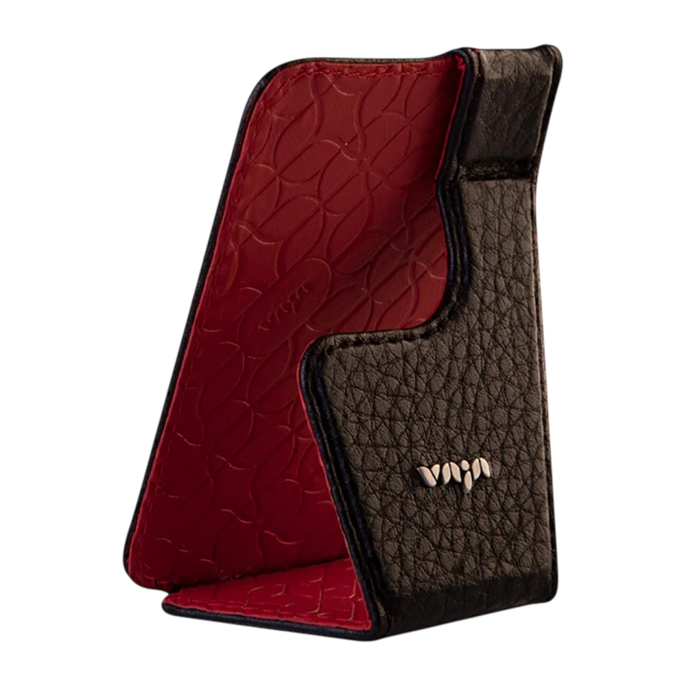 Магнитная складная кожаная подставка Vaja V-Mag Leather Stand Подставка из натуральной патагонской кожи