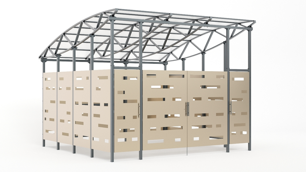 Контейнерная с АКП SK00272