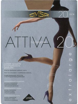 Колготки Attiva 20 XXL Omsa