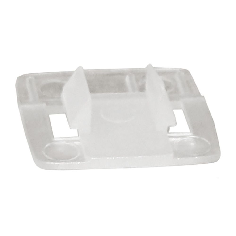 Скоба для пластиковой обрешетки панелей ПВХ 10 мм (50 шт)