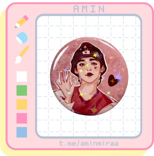 Плюшка / Значок #25 / SEVENTEEN