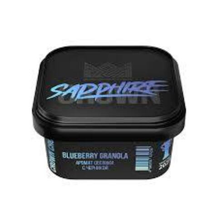 Sapphire Crown Blueberry Granola (Овсянка с черникой) 200г