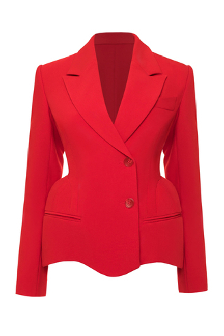 “Nexus” Фигурный жакет