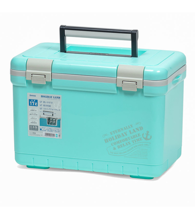 Термобокс SHINWA Holiday Land Cooler 17H синий