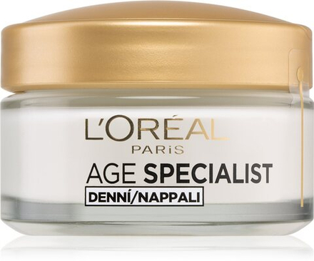 L’Oreal Paris Age Specialist 65+ - питательный дневной крем против морщин /   50  ml  / GTIN 3600523408924