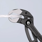 Клещи трубные Cobra® XL/XXL черненая 400 мм Knipex 87 01 400