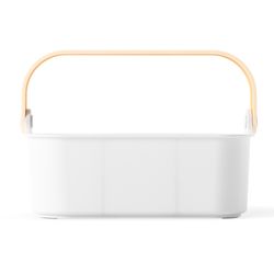 Органайзер Bellwood, 29х17 см, белый/натуральное дерево