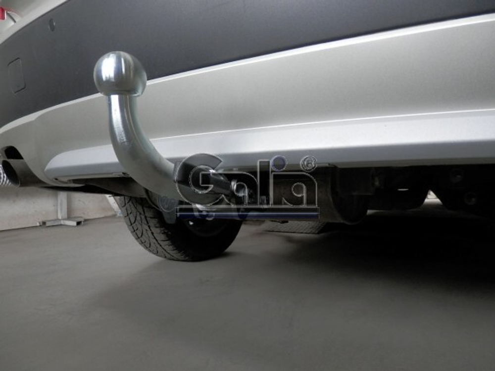 Фаркоп оцинкованный Galia B019A для BMW X3 2010-2017, X4 2014-2018(паспорт и сертификат в комплекте)(без электрики)