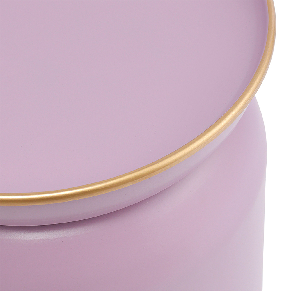 Столик журнальный Ingvild, 38 см, сиреневый