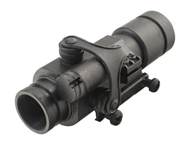 Коллиматорный прицел ПК-01ВИ БелОМО с креплением Weaver