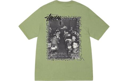 Футболки Stussy FW23 CLASSROOM TEE T, 1904930