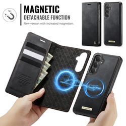 Чехол-кошелек CaseMe 2 in 1 MagSafe Samsung Galaxy S24 FE