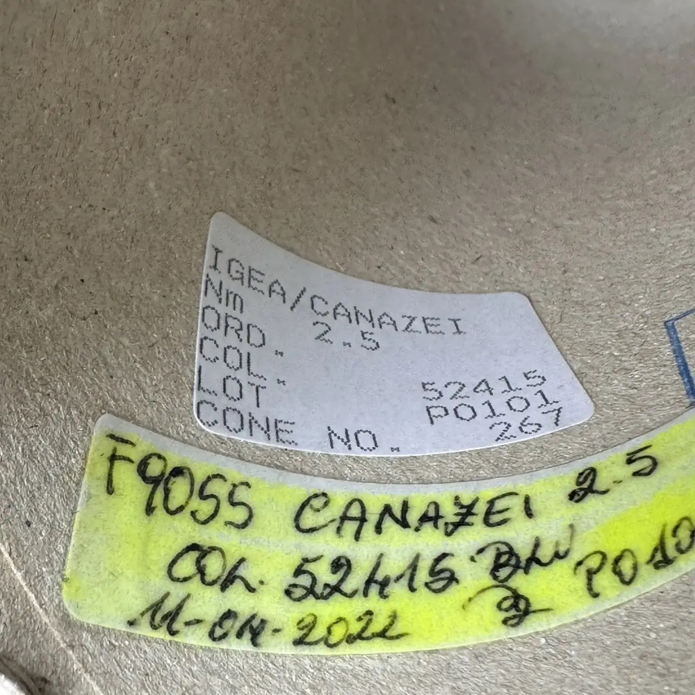 CANAZEI - Igea; 84% меринос, 16% п/а; 250м/100гр; col. 52415, цвет: светло-синий; S718