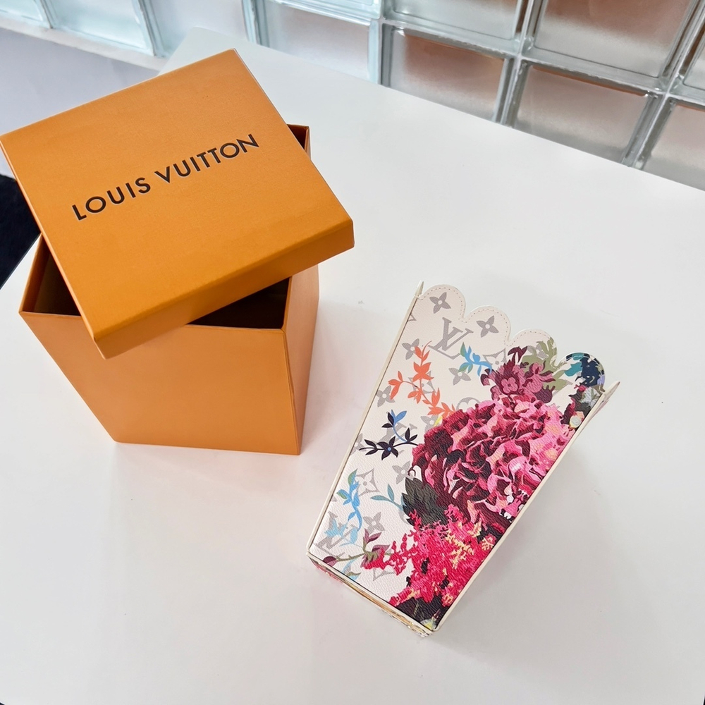 Louis Vuitton Flower Popcorn Basket