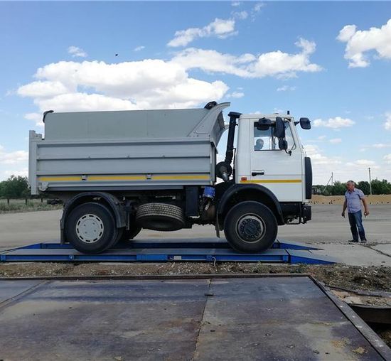 Весы автомобильные ВАЛ-М 40-7,0