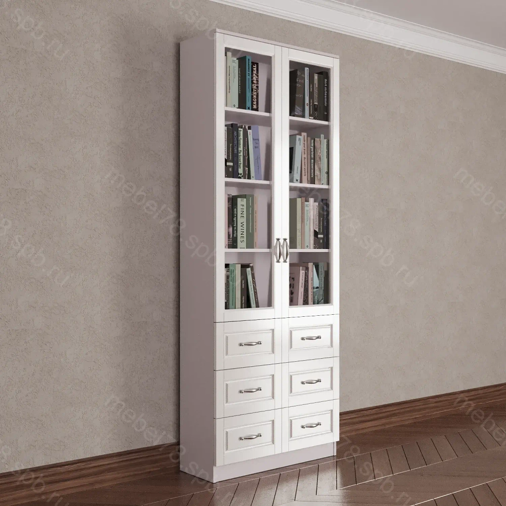 Шкаф книжный 2/5