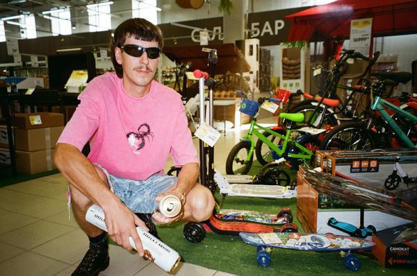 Футболка Замок розовая - фото 8