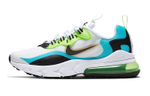 Кроссовки Nike Air Max 270 React Se GS (Подростковая размерная сетка)