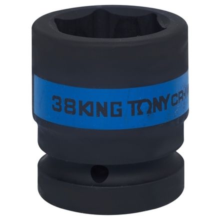 Цена на KING TONY (853538M) Головка торцевая ударная шестигранная 1", 38 мм