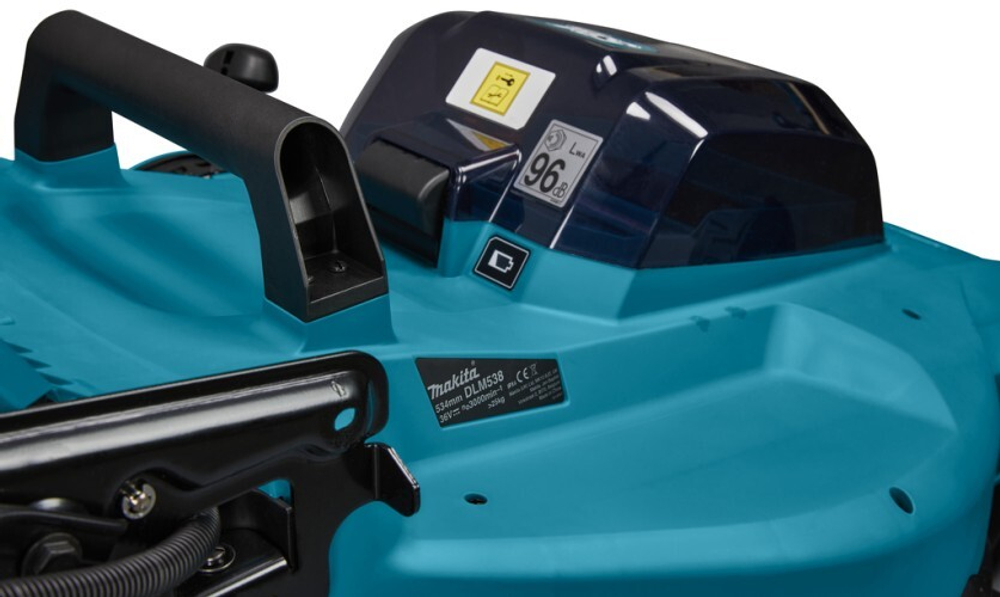 Газонокосилка аккумуляторная MAKITA DLM538CT2
