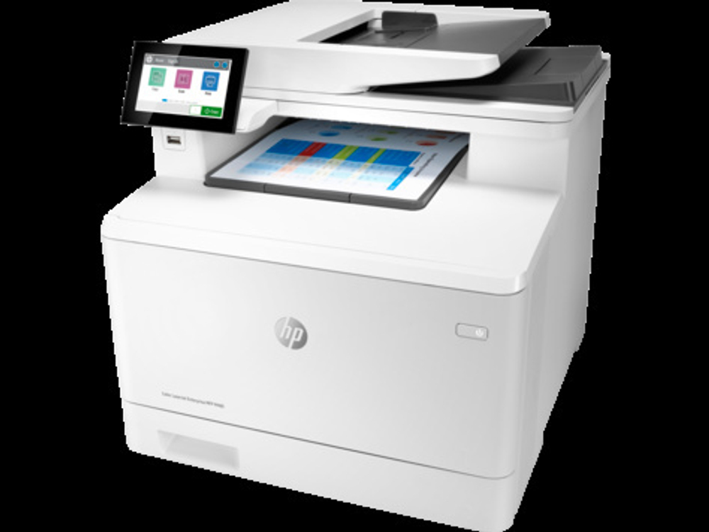 МФУ лазерное цветное HP Color LaserJet Enterprise MFP M480f