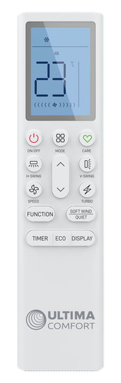 Инверторные сплит-системы серии ELYSIUM Inverter ELB-I09PN