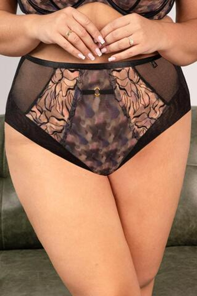 BLURRY Stringhighwaist Трусы высокие стринги KRIS LINE