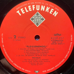 Novalis ‎– Flossenengel (Япония 1981г.)