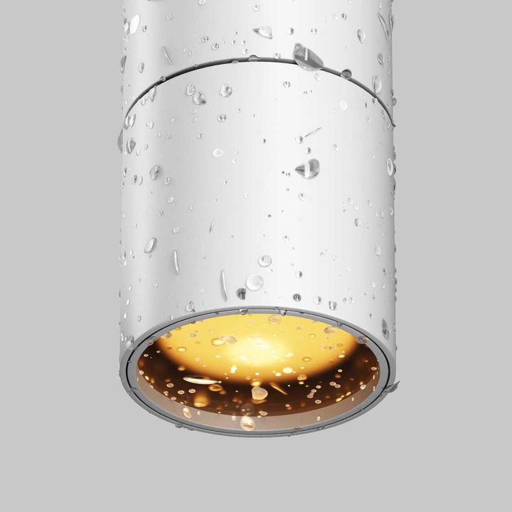 Уличный трековый светильник Maytoni Outdoor O-TR01-1-P-8WW3K