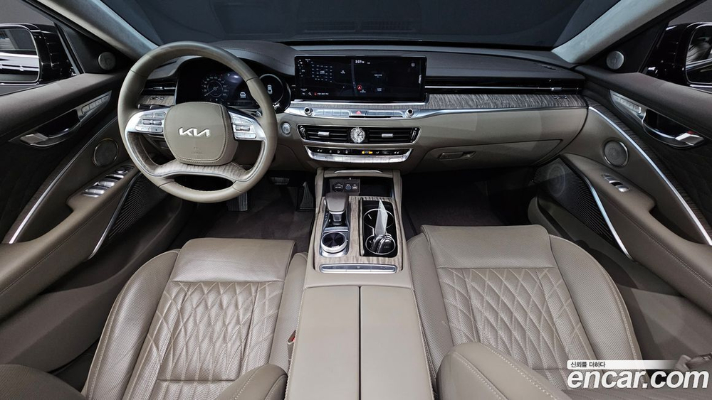 Kia The New K9 (Quoris/K900) 2 Generation 3.3 T-GDI AWD (08.2021)