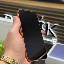 Б/У Телефон Apple iPhone 17 Pro 256Gb Cosmic Orange e-sim 100% (JX6VW4FHNH)