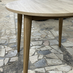 Круглый кухонный стол из дерева - RETRO