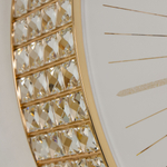 Citilux Портал CL324102 Люстра хрустальная Золото