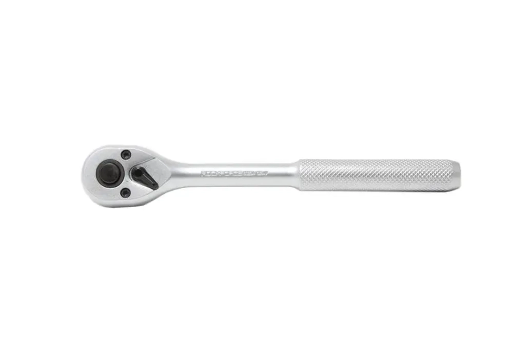 Трещотка реверсивная с накаткой 3/8''(72зуб) RockForce##Rock FORCE RF-80234