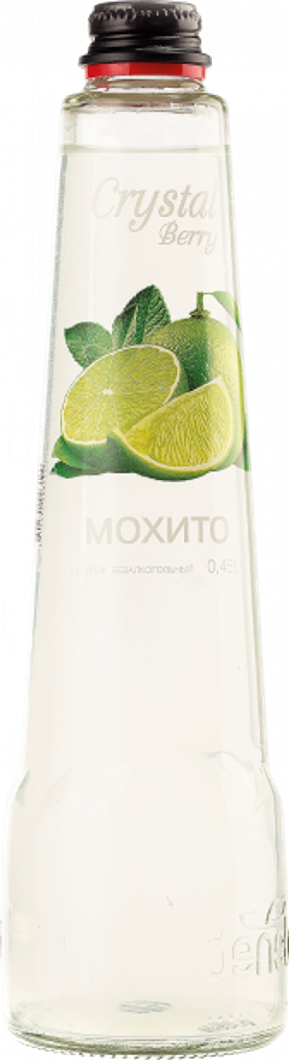Напиток безалкогольный сильногазированный CRYSTAL BERRY мохито 0,45