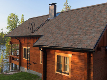 Гибкая черепица ТехноНиколь SHINGLAS МОДЕРН Шельф 3 м2/уп (Однослойная)