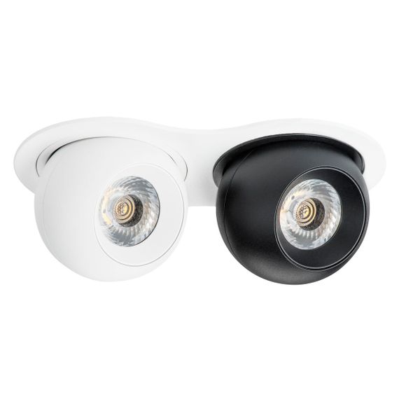 Комплект из светильника и рамки Lightstar Intero Ball (217626+217064+217074) i6266474