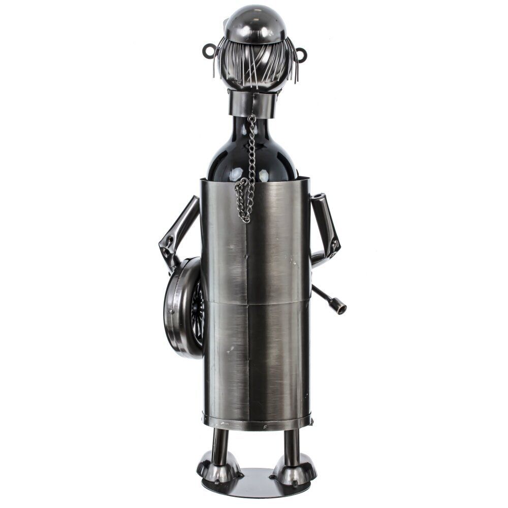 GAEM Подставка для бутылки "Механик", L15 W12 H25 см