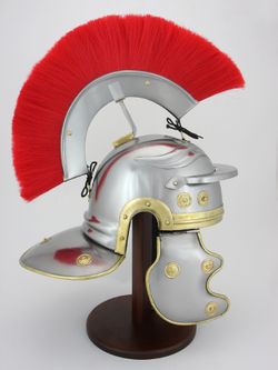 Nautical Шлем центуриона с красным плюмажем
