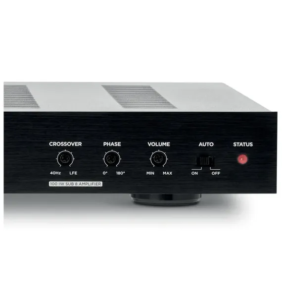 Focal 100 IW SUB 8 + 100 IW SUB 8 Amp Black