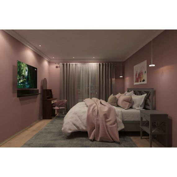 Встраиваемый светильник Denkirs Billum DK3020-WH