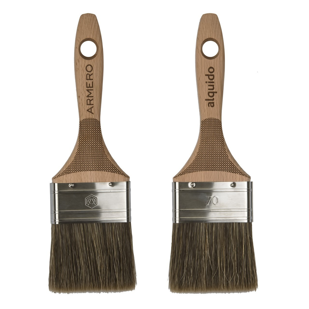 Кисть малярная Armero A801/070, для красок и лаков на алкидной основе, 70х19 мм