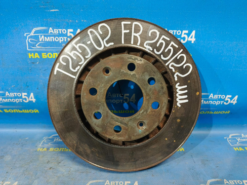 Диск тормозной передний CHEVROLET AVEO 2008