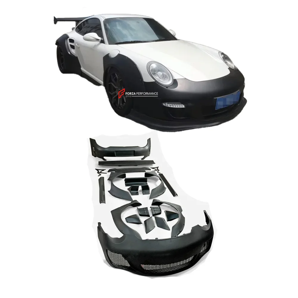Широкий обвес для PORSCHE 911 997.2 2008–2013