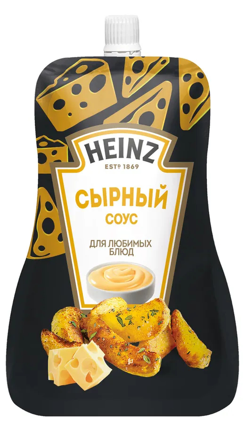 Соус Heinz сырный 200г
