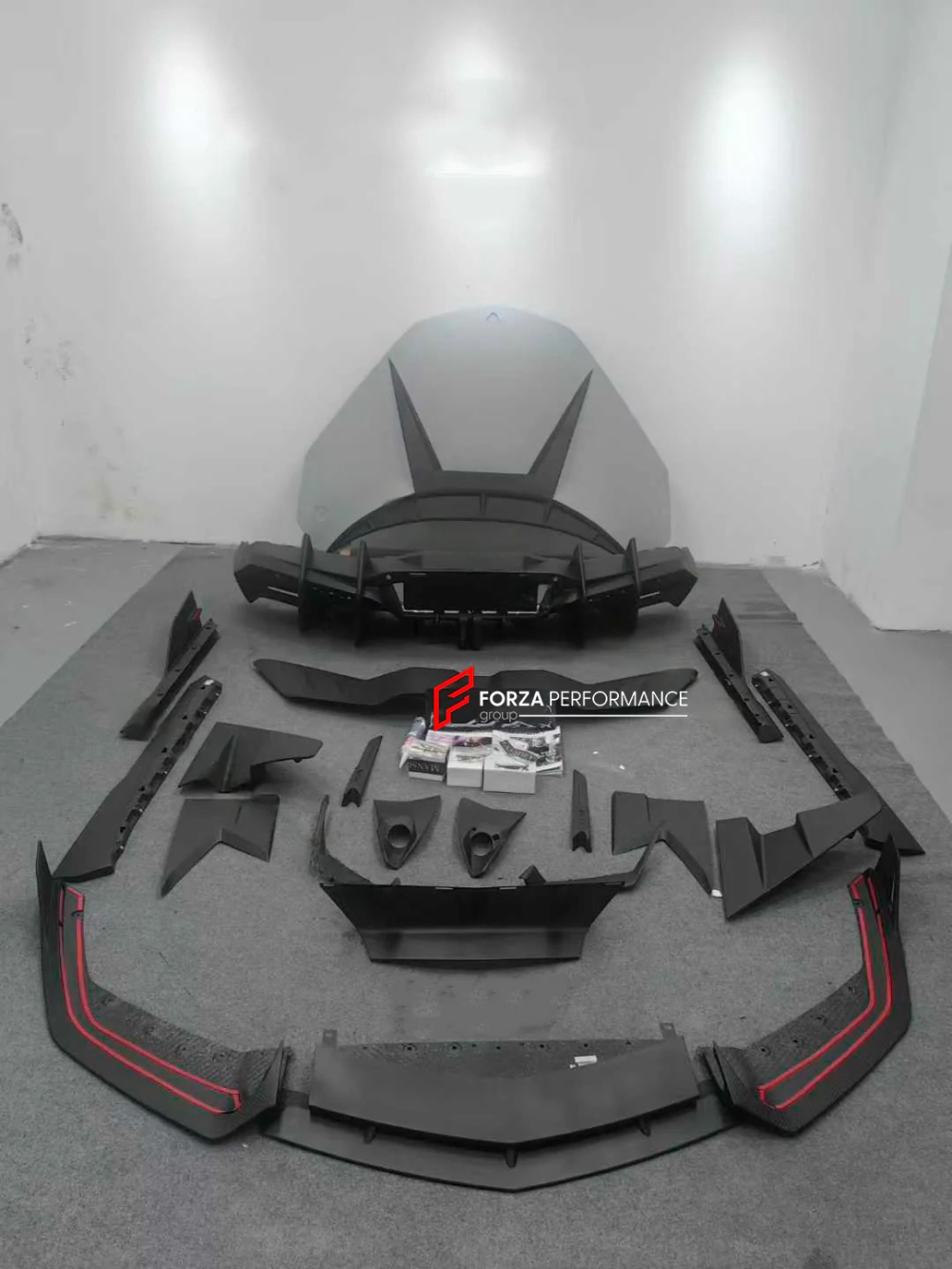 Карбоновый обвес для LAMBORGHINI REVUELTO 2023+ Ламборгини