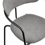 Стул Bradex Home Ant букле серый